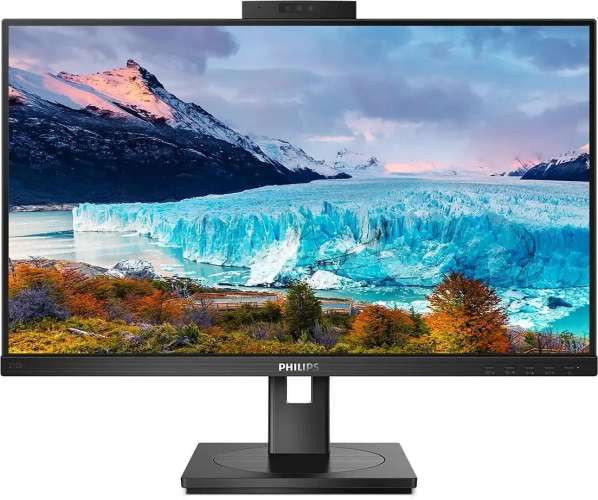 27" Монитор Philips S Line 272S1MH,  1920x1080,  IPS,  75Гц,  1хHDMI,  1хDP,  черный [272s1mh (00/01)]